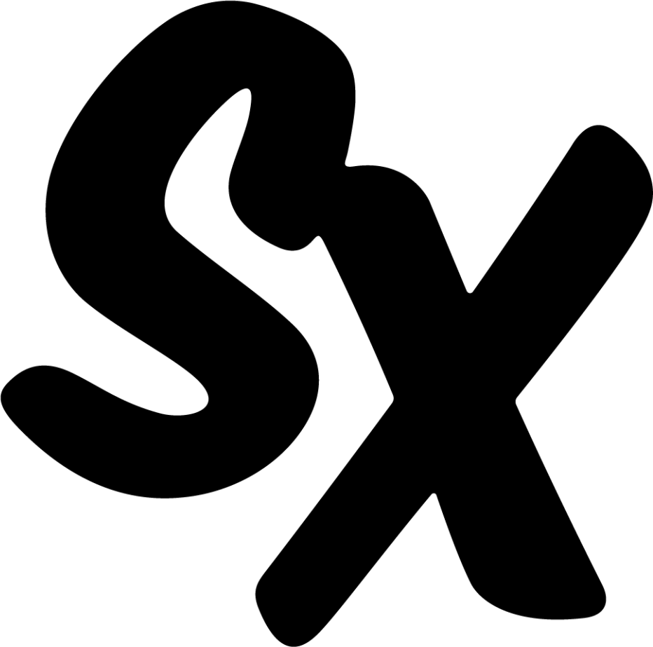 SX logo